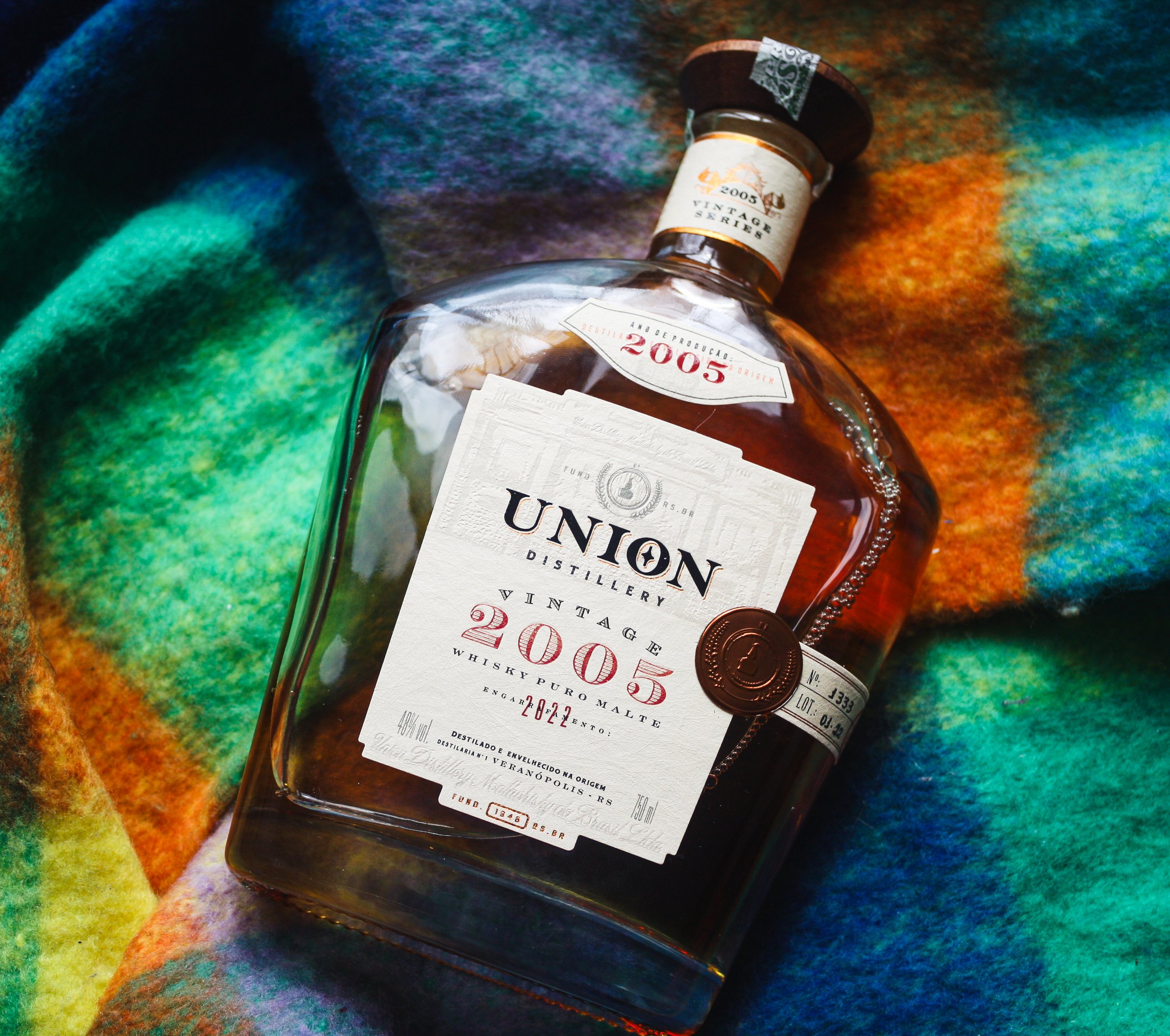 Union Distillery Vintage 2005 — Dramface